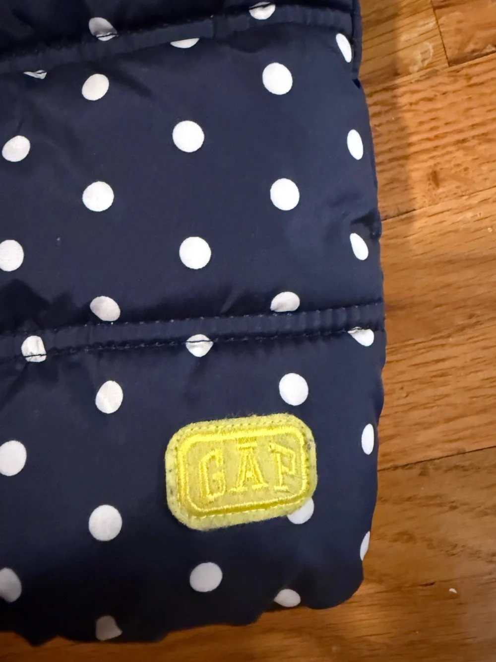 Gap puffer vest